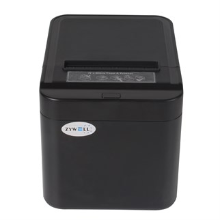 ZYWELL ZY-Q822 THERMAL / OTOMATİK KESİCİLİ USB+ETHERNET SLİP YAZICI 200MM/s / 80MM SİYAH