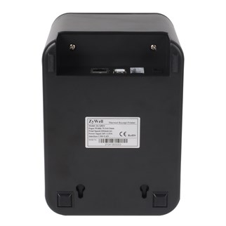 ZYWELL ZY-Q822 THERMAL / OTOMATİK KESİCİLİ USB+ETHERNET SLİP YAZICI 200MM/s / 80MM SİYAH