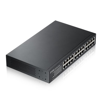 ZYXEL 24PORT GS1100-24 GİGABYT YÖNETİLMEZ SWİTCH
