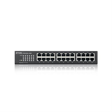 ZYXEL 24PORT GS1100-24 GİGABYT YÖNETİLMEZ SWİTCH