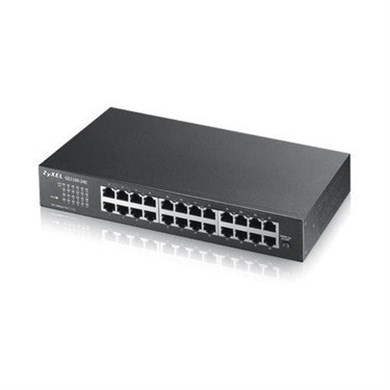 ZYXEL 24PORT GS1100-24 GİGABYT YÖNETİLMEZ SWİTCH