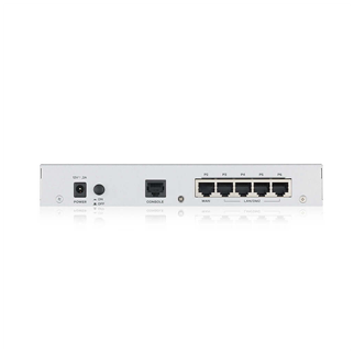 ZYXEL ZYWALL USG FLEX100, Firewall Cihazı, +1 Yıllık Lisans Dahil (50 Kullanıcı)