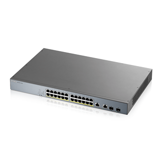 ZyXEL 16port PoE 250w 2-SFP Gigabit Yönetilebilir Switch GS1350-18HP