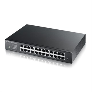 ZyXEL 24port Gigabit Yönetilebilir Switch GS1900-24E