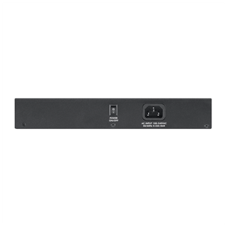 ZyXEL GS1100-24E V3, 24 Port, GigaBit, Yönetilemez, Sessiz, Rackmount Switch