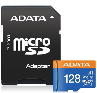 Adata Premier 128 GB AUSDX128GUICL10A1-RA1 100MB/s UHS-I Class10 V10 Micro SD Kart