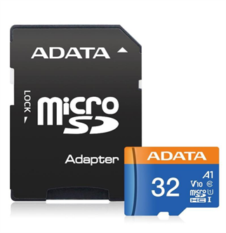 Adata Premier 32 GB AUSDH32GUICL10A1-RA1 100MB/s UHS-I Class10 V10 Micro SD Kart