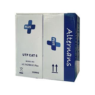 ALTERNAS CAT6 305M GRI AĞ ETHERNET KABLOSU KOLİ