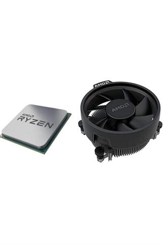 AMD RYZEN 5 5600 35MB 6çekirdekli VGA YOK AM4 65w Kutulu+Fanlı