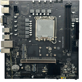 Arktek Alpha Force AK-B760M EG Intel LGA1700 DDR5 Micro ATX Anakart