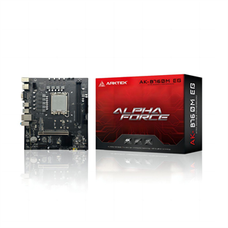 Arktek Alpha Force AK-B760M EG Intel LGA1700 DDR5 Micro ATX Anakart