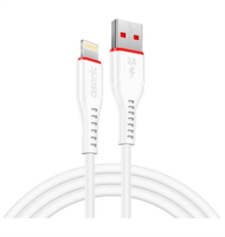 ASONİC AS-X306 BEYAZ İPAD/İPHONE LİGHTNİNG DATA + ŞARJ KABLOSU