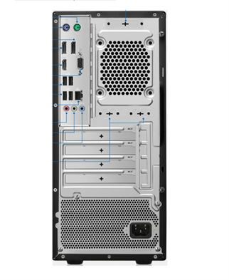 ASUS D700ME-5135000410 i5/13500 DDR4 16GB 3200MHZ 512GB SSD VGA FREEDOS MASAÜSTÜ BİLGİSAYAR