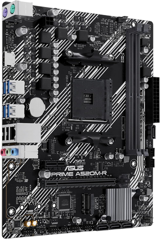 Asus Prime A520M-R AMD AM4 DDR4 Micro ATX Anakart