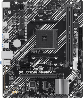 Asus Prime A520M-R AMD AM4 DDR4 Micro ATX Anakart