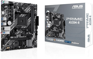 Asus Prime A520M-R AMD AM4 DDR4 Micro ATX Anakart