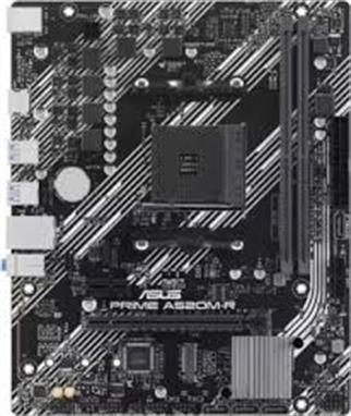 ASUS PRIME A520M-R DDR4 5100MHz mATX AM4
