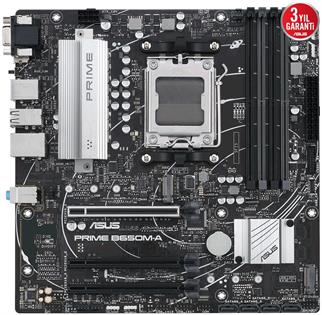 ASUS PRIME B650M-A DDR5 5600Mhz(OC) M.2 mATX AM5
