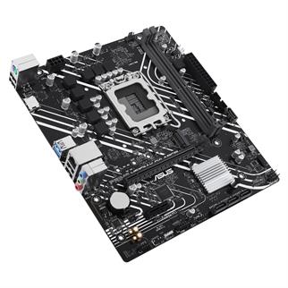 ASUS PRIME H610M-K D4 ARGB Intel H610 LGA1700 DDR4 3200 HDMI M2 USB3.2 AURA RGB mATX