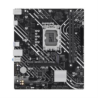ASUS PRIME H610M-K D4 ARGB Intel H610 LGA1700 DDR4 3200 HDMI M2 USB3.2 AURA RGB mATX