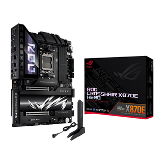 Asus ROG Crosshair X870E Hero AMD AM5 DDR5 ATX Anakart