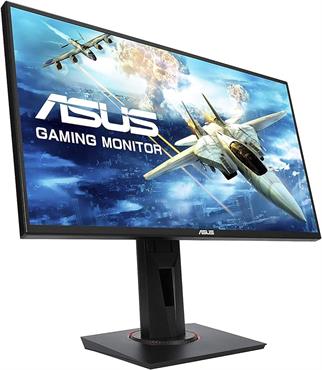 ASUS VG258QR 24.5 1MS 165HZ FHD FREESYNC VE G-SYNC UYUMLU GAMING MONİTÖR