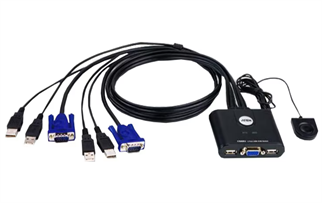 Aten CS22U KWM Switch