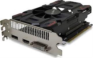 AXLE RX550 PCI-E 4G DDR5 128bit CRT-DVI-HDMI LP Ekran Kartı