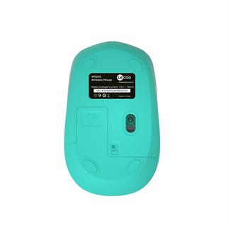 LENOVO LECOO WS202 KABLOSUZ 1200DPİ OPTİC TURKUAZ MOUSE