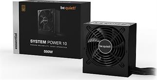BE QUIET 550W 80+ BRONZE SYSTEM POWER 10 BN327 POWER SUPPLY