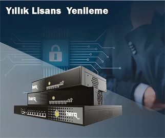 BERQNET BQ100S AKTİF KORUMA GENEL YENİLEME 1 YIL