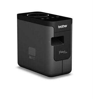 Brother P-Touch Pt-P750W 6-24 mm TZE Serisi Bilgisayar Bağlantılı Wifi Masaüstü Etiket Yazıcı
