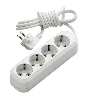 BSD TOPRAKLI GRUP PRİZ 4LÜ-3*2,5MM-3MT ARA KABLOLU