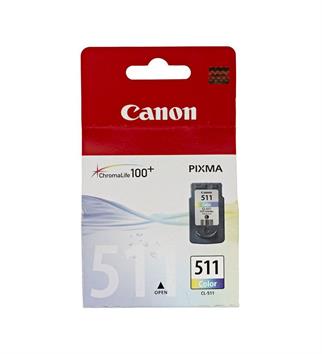 CANON CL-511 RENKLİ MÜREKKEP KARTUŞ