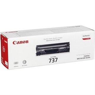 CANON CRG-737 BK 9435B002 TONER ORİJİNAL SİYAH 2400 SAYFA(CF283A)