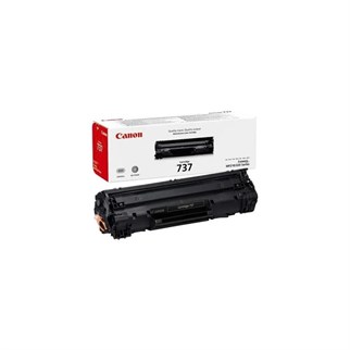 CANON CRG-737 BK 9435B002 TONER ORİJİNAL SİYAH 2400 SAYFA(CF283A)