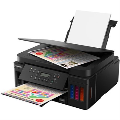 Canon Pixma G6040 Tanklı Wi-Fi Renkli Tarayıcı/Fotokopi/Yazıcı