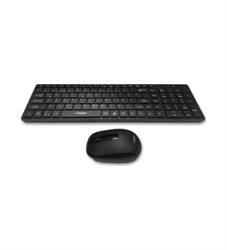 CASPER AX7900 FN MULTİMEDİA 2.4GHZ KABLOSUZ KLAVYE MOUSE SET-SİYAH