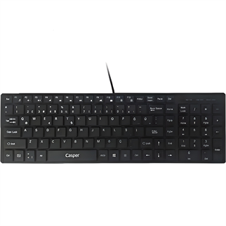CASPER NİRVANA KB7900 KABLOLU KLAVYE MOUSE SETİ