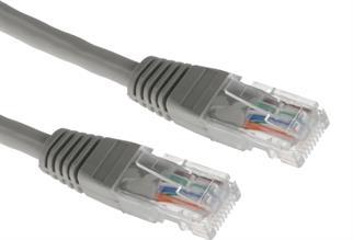 CAT5e 2MT ETHERNET KABLOSU GRİ