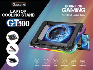Classone GT100 Laptop Soğutucu
