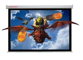 Codegen AX-18 180x180 Storlu Projeksiyon Perdesi