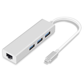CODEGEN CDG-CNV85  3ADET*USB 3.0+RJ45 USB 3.1 TYPE-C HUB
