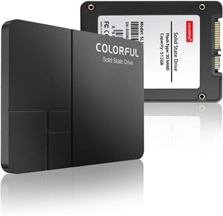 Colorful 512GB SL500 Sata3 2.5'' 500MB/S - 400MB/S SsdColorfulSSDB07718