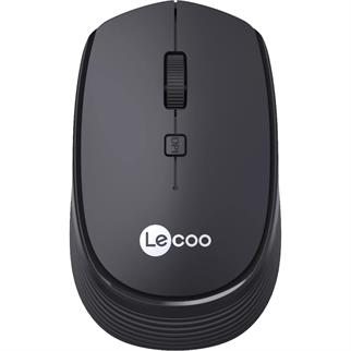LENOVO LECOO WS202 KABLOSUZ 1200DPİ OPTİC SİYAH MOUSE