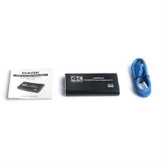 Dark 4K Ultra HD 60Hz Video Capture USB 3.0 HDMI Video Kayıt Cihazı (DK-HD-CAP4K)