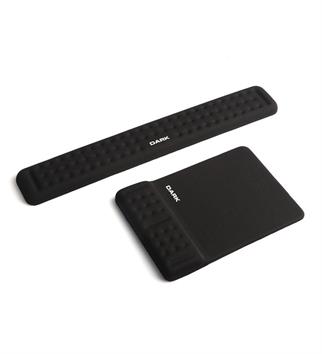 DARK DK-AC-MKPAD02 ERGOPAD KLAVYE + MAUSE BİLEK DESTEKLİ ERGONOMİK MOUSEPAD SET
