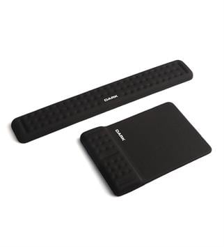 DARK DK-AC-MKPAD02 ERGOPAD KLAVYE + MAUSE BİLEK DESTEKLİ ERGONOMİK MOUSEPAD SET