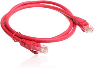 DARK DK-CB-NT6U100R 1MT UTP CAT6 PATCH KABLO KIRMIZI AWG24/7