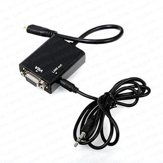 Dark DK-HD-AHDMIXVGA Mini Hdmı - Vga Ve Ses Aktif Kablosu